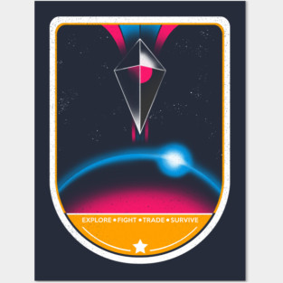 To the center Posters and Art