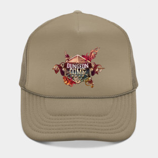Dungeon Dome Kirkby Logo Hat