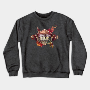 Dungeon Dome Kirkby Logo Crewneck Sweatshirt