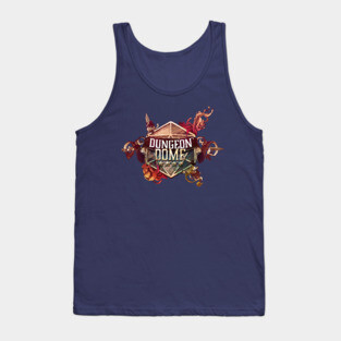 Dungeon Dome Kirkby Logo Tank Top
