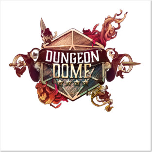 Dungeon Dome Kirkby Logo Posters and Art