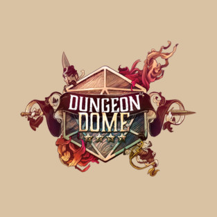 Dungeon Dome Kirkby Logo T-Shirt