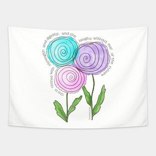 Proverbs 31 Woman Tapestry