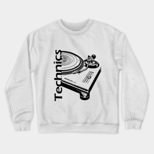 Technics Crewneck Sweatshirt