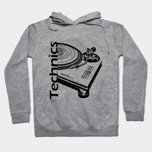 Technics Hoodie