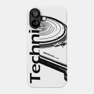 Technics Phone Case