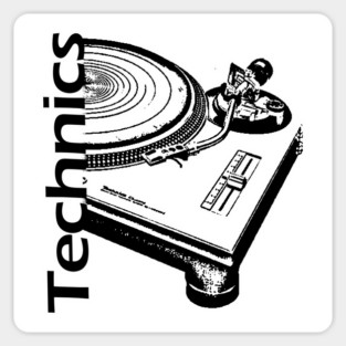 Technics Sticker