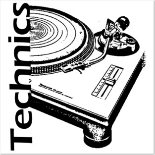 Technics Posters and Art