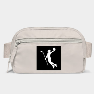Bunch of Jerks "Jerkman" Black Design Bag