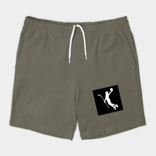 Bunch of Jerks "Jerkman" Black Design Shorts