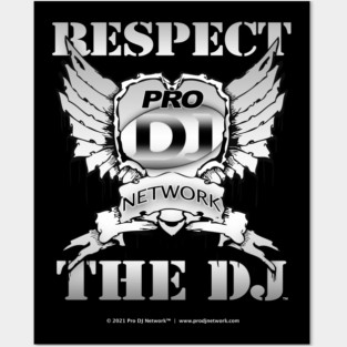 Respect The DJ - Ver. 1 Posters and Art