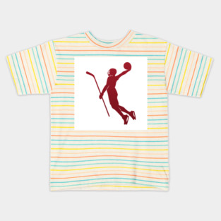 Carolina Hurricanes "Bunch of Jerks" "Jerkman" Red Logo Kids T-Shirt