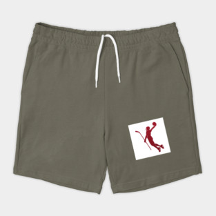 Carolina Hurricanes "Bunch of Jerks" "Jerkman" Red Logo Shorts
