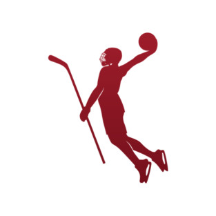 Carolina Hurricanes "Bunch of Jerks" "Jerkman" Red Logo T-Shirt