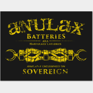 Anulax Batteries Posters and Art