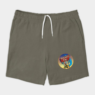 Rocket Tiki Motel Shorts