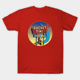 Rocket Tiki Motel T-Shirt
