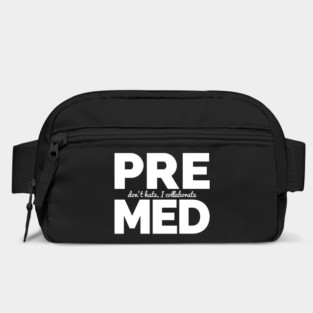 Premed - Don't Hate, I Collaborate Bag