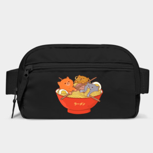 Ramen and cats Bag