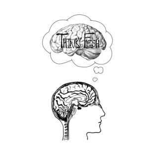 Thinky Flesh Bran Bran T-Shirt