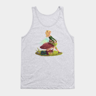 Annabeth Chase Tinker Fairy Tank Top