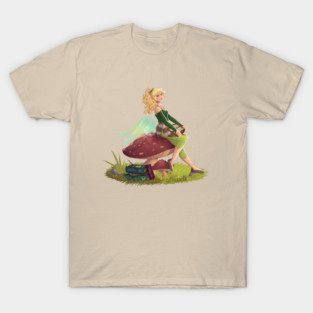 Annabeth Chase Tinker Fairy T-Shirt