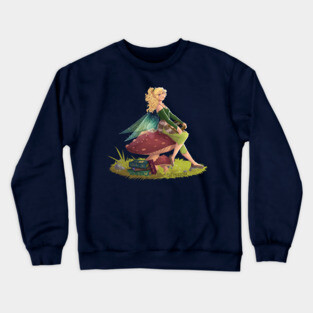 Annabeth Chase Tinker Fairy Crewneck Sweatshirt