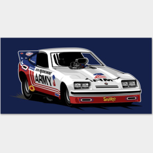 The Snake Army monza Posters and Art