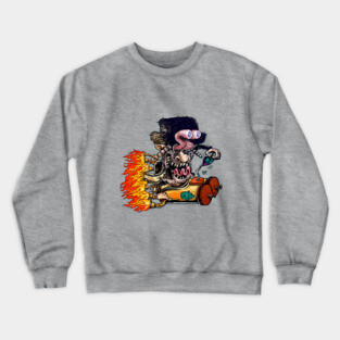 X-RABBI Crewneck Sweatshirt