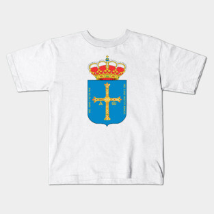 Coat of arms of Asturias Kids T-Shirt