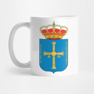 Coat of arms of Asturias Mug