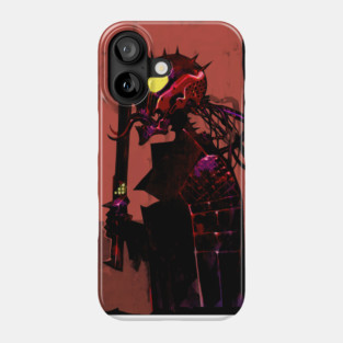 Death (Cyberpunk Tarot) Phone Case