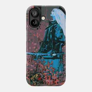 The Empress (Cyberpunk Tarot) Phone Case