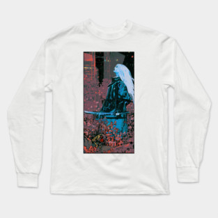 The Empress (Cyberpunk Tarot) Long Sleeve T-Shirt