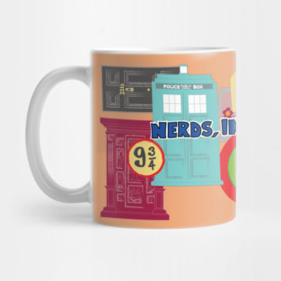 Nerds Inc Mug