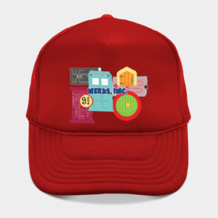 Nerds Inc Hat