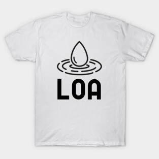 LOA - Law Of Attraction T-Shirt