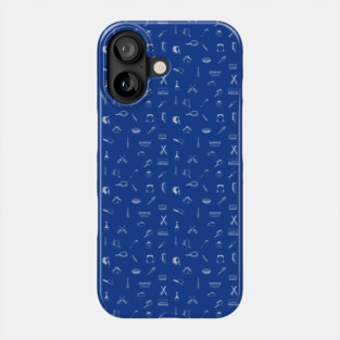 KITCHEN PATTERN Phone Case