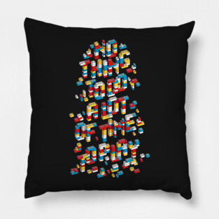 nothing to do Pillow