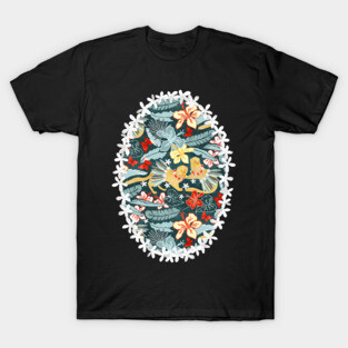 Hula Dancing Mongooses in Hawaii T-Shirt