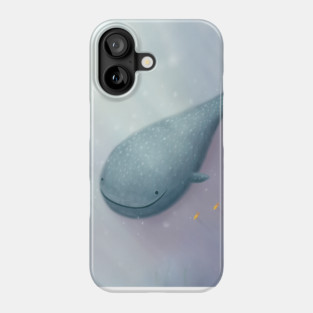 Happy Whale Shark Phone Case