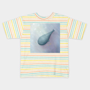 Happy Whale Shark Kids T-Shirt