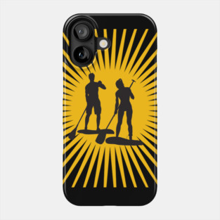 Stand Up Paddling Phone Case