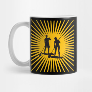 Stand Up Paddling Mug