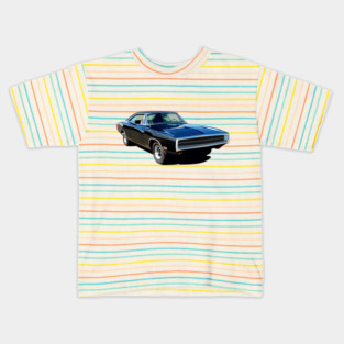 Charger 1970 Kids T-Shirt