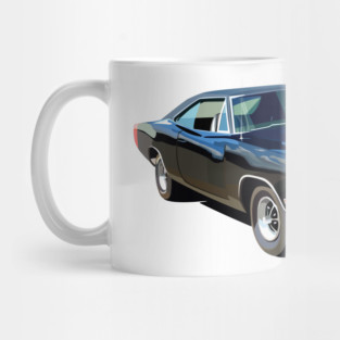 Charger 1970 Mug