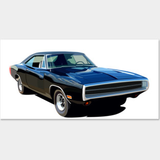 Charger 1970 Posters and Art