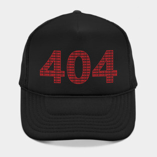 Error 404 Hat