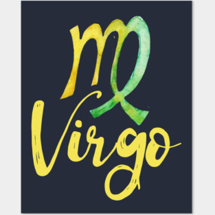 Virgo Posters and Art
