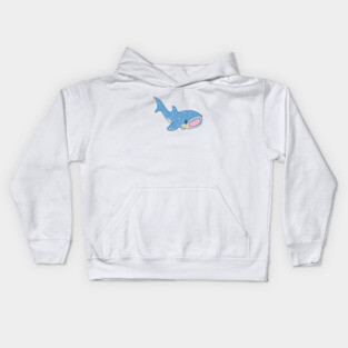 Shocked Whale Shark Kids Hoodie